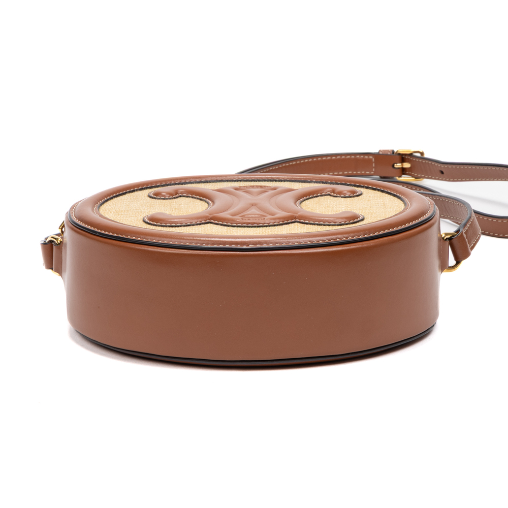 Celine Triomphe Oval Crossbody Small - Picture 6 of 11